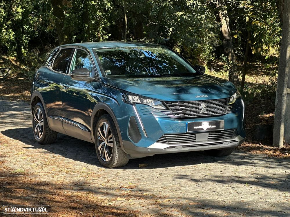Peugeot 3008 1.5 BlueHDi Allure Pack EAT8 - 3