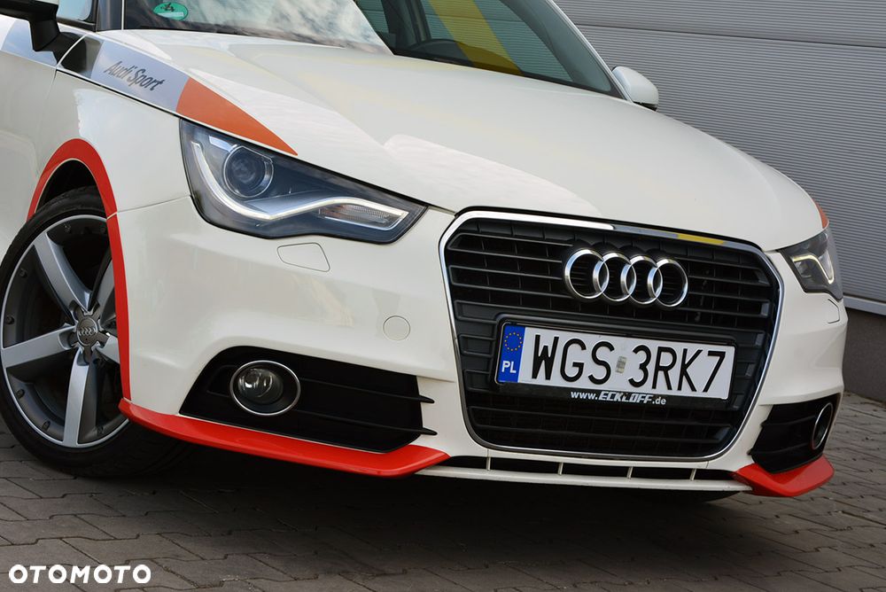 Audi A1 3-drzwiowe 1.4 TFSI S line Sportpaket - 34