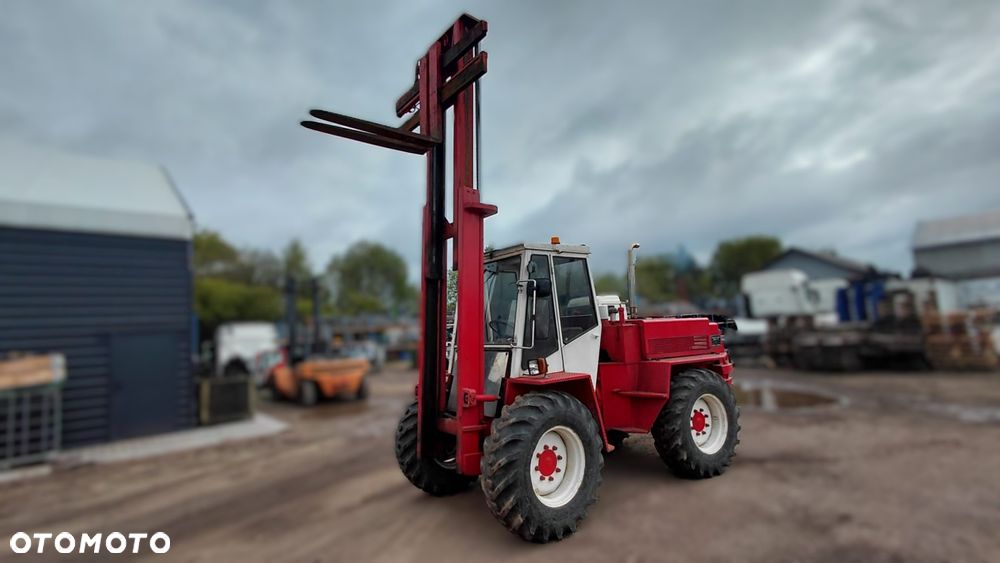 JCB 4x4 Wózek widłowy Terenowy - 9