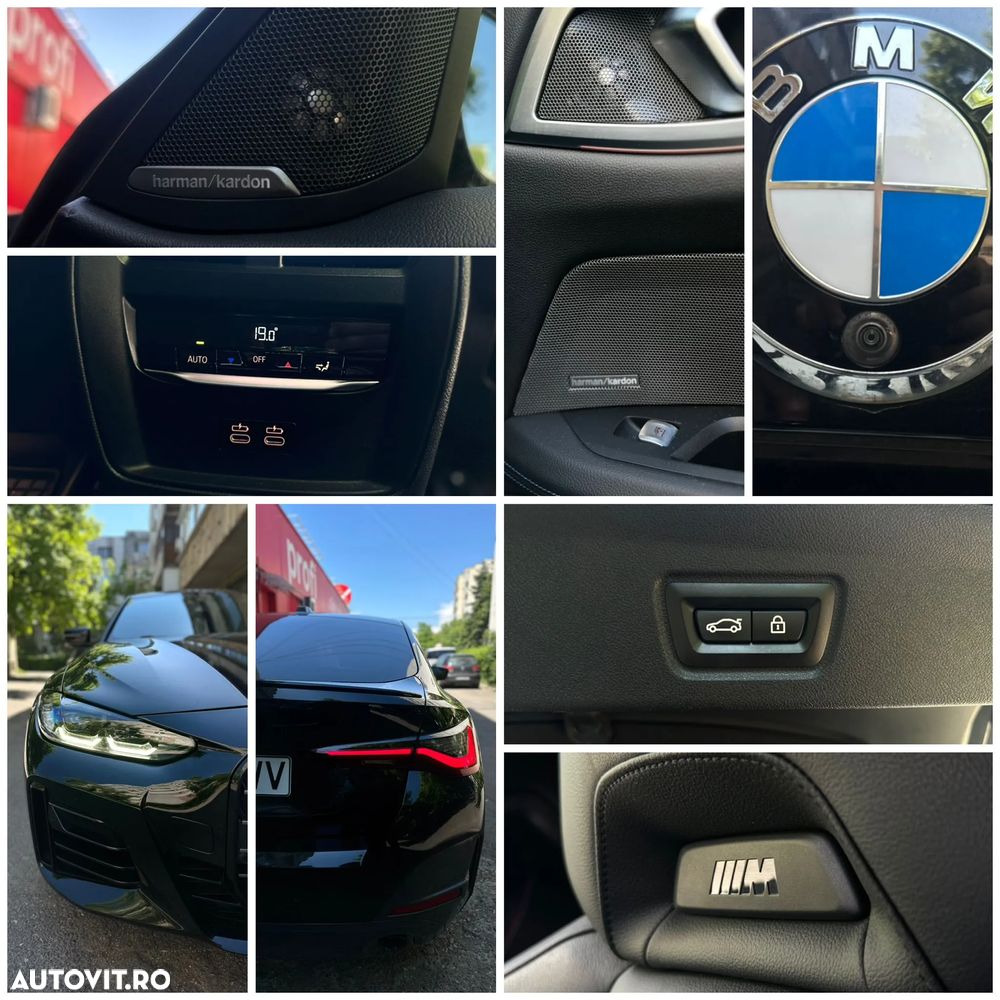 BMW Seria 4 420d xDrive M Sport - 6