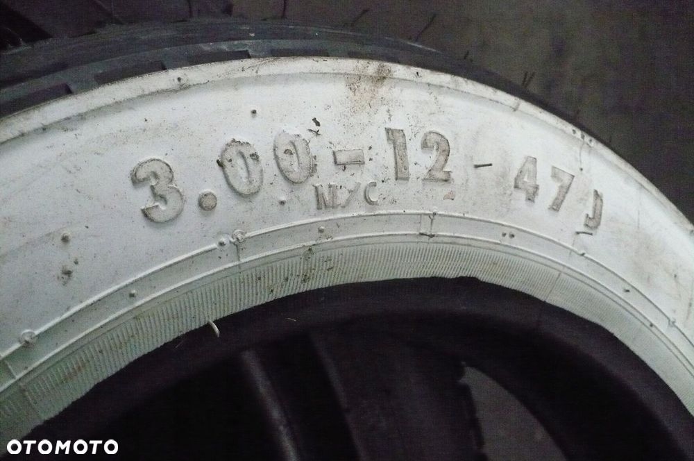 3.00-12 CONTINENTAL LB WW 47J 2016 NOWA - 2