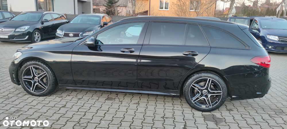 Mercedes-Benz Klasa C 200 d 9G-TRONIC AMG Line - 6