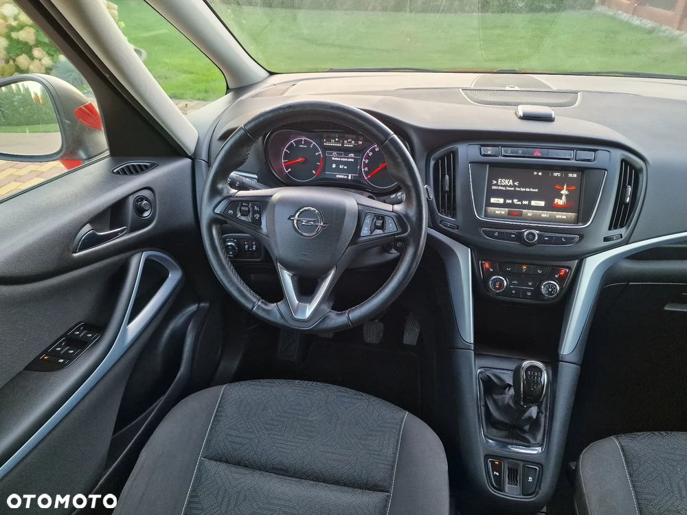 Opel Zafira 1.6 CNG Turbo (ecoFLEX) Edition - 5