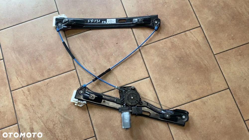 MECHANIZM SZYBY PRAWY PRZÓD BMW F30 F31 4817680 - 1