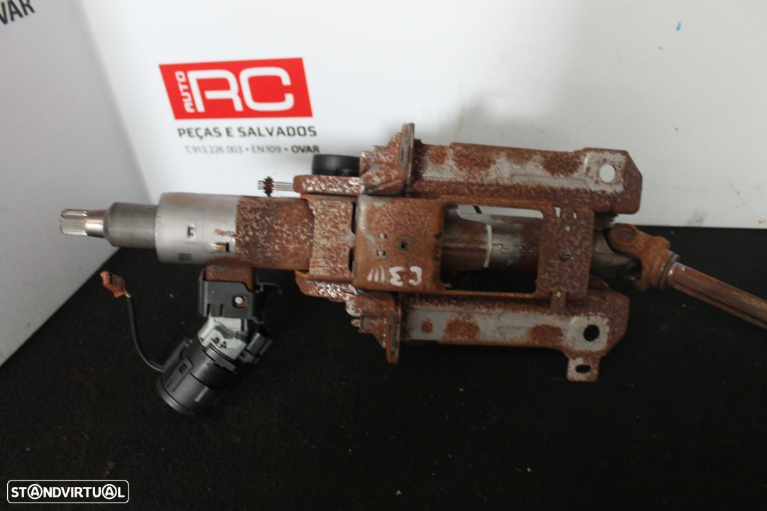 Coluna Direção Citroen C3 - 3