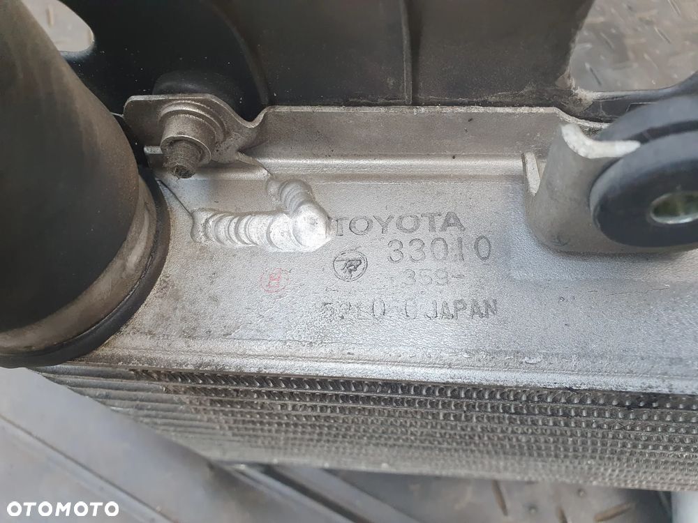 INERCOOLER TOYOTA YARIS I 04R 1.4 D4D 33010-359 - 2