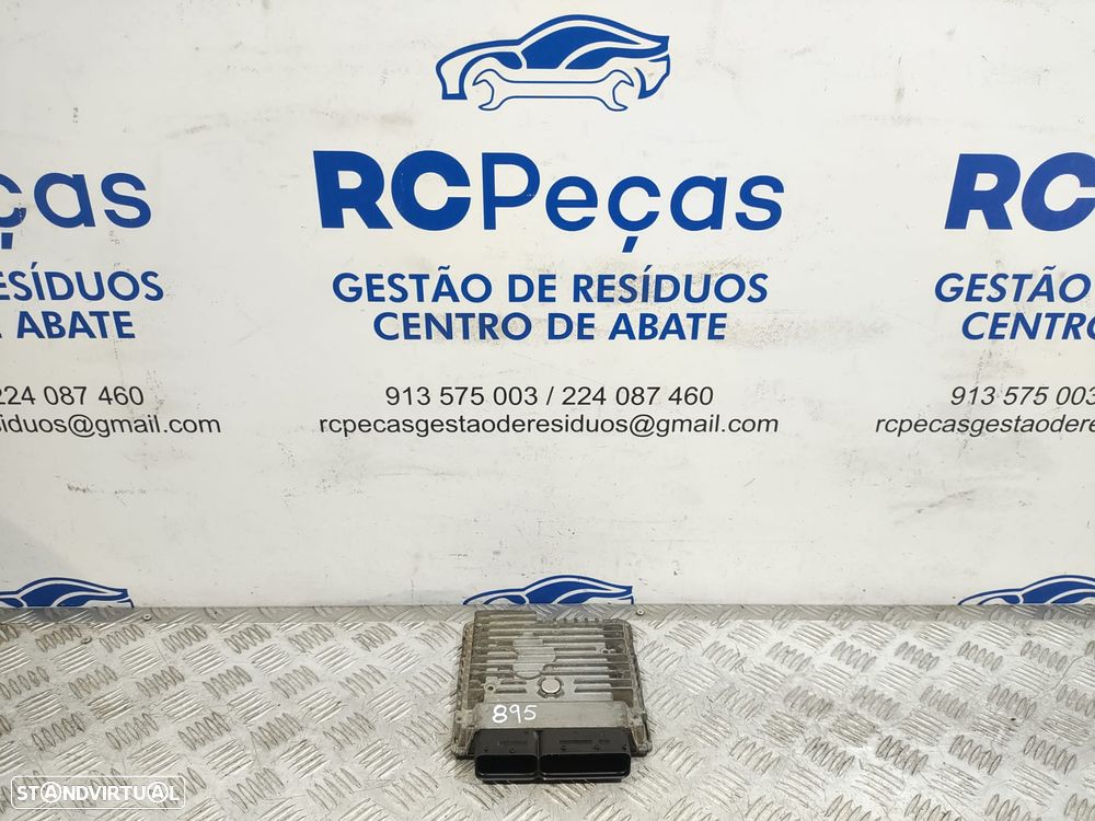 Centralina motor ECU Continental Seat Ibiza 6J 1.6 TDI CAYC 03L906023LE - 2