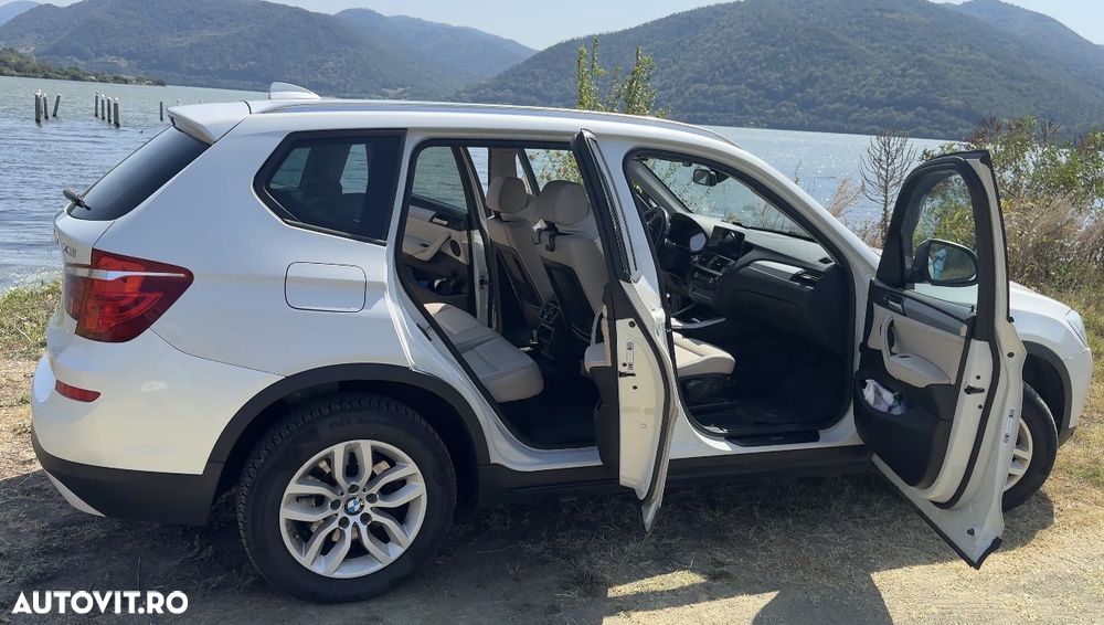 BMW X3 xDrive20d Aut. - 10
