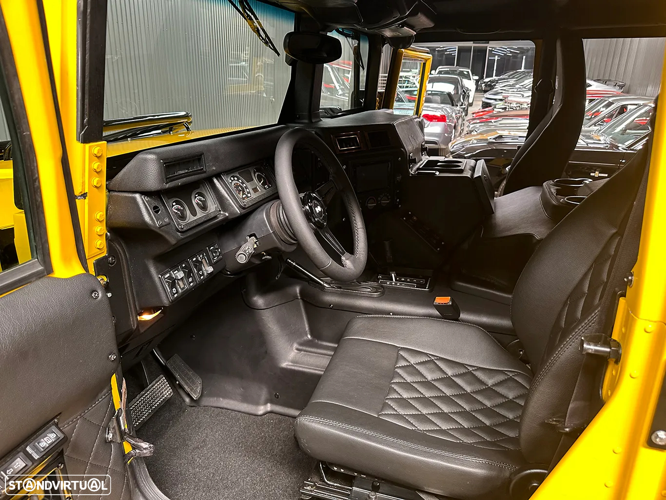 Hummer H1 Open Top Cabrio Turbodiesel 6.5 V8 Custom - 21