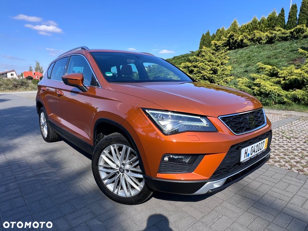 Seat Ateca 2.0 TDI 4Drive DSG XCELLENCE - 1