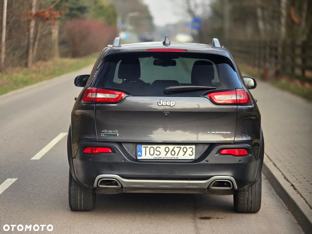 Jeep Cherokee 2.0 Multijet Active Drive I Automatik Limited - 16