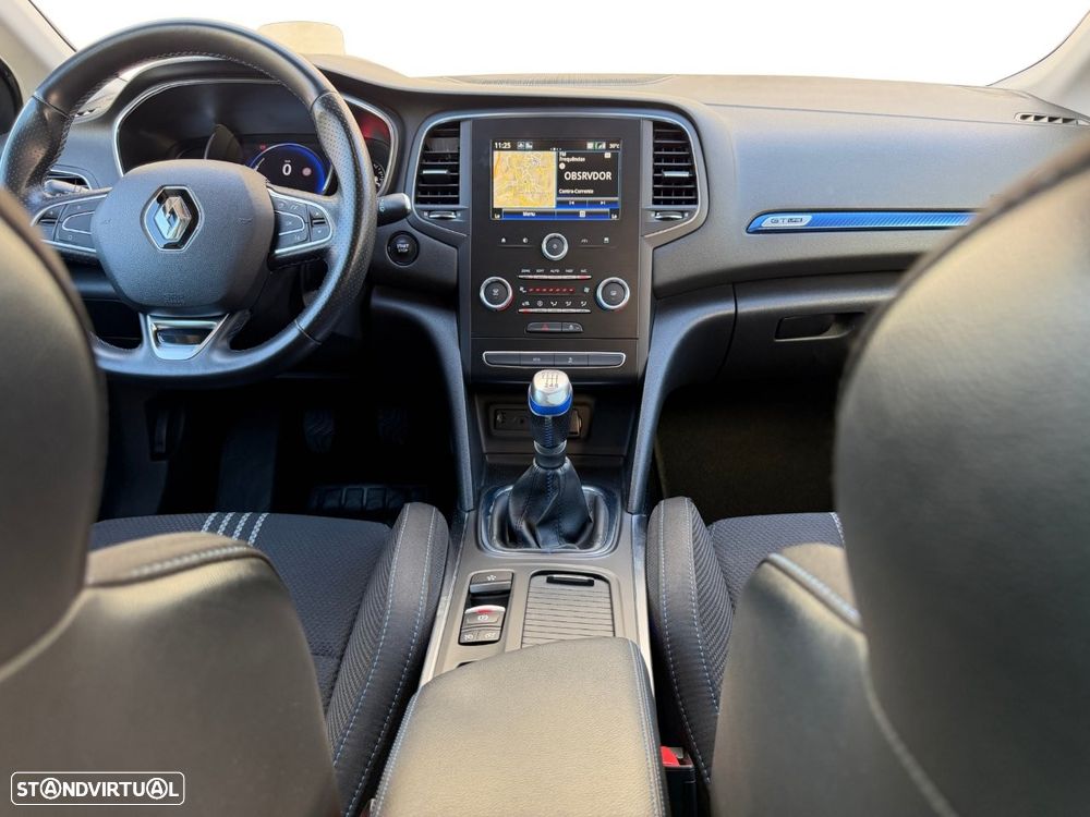Renault Mégane Sport Tourer 1.5 Blue dCi GT Line - 8