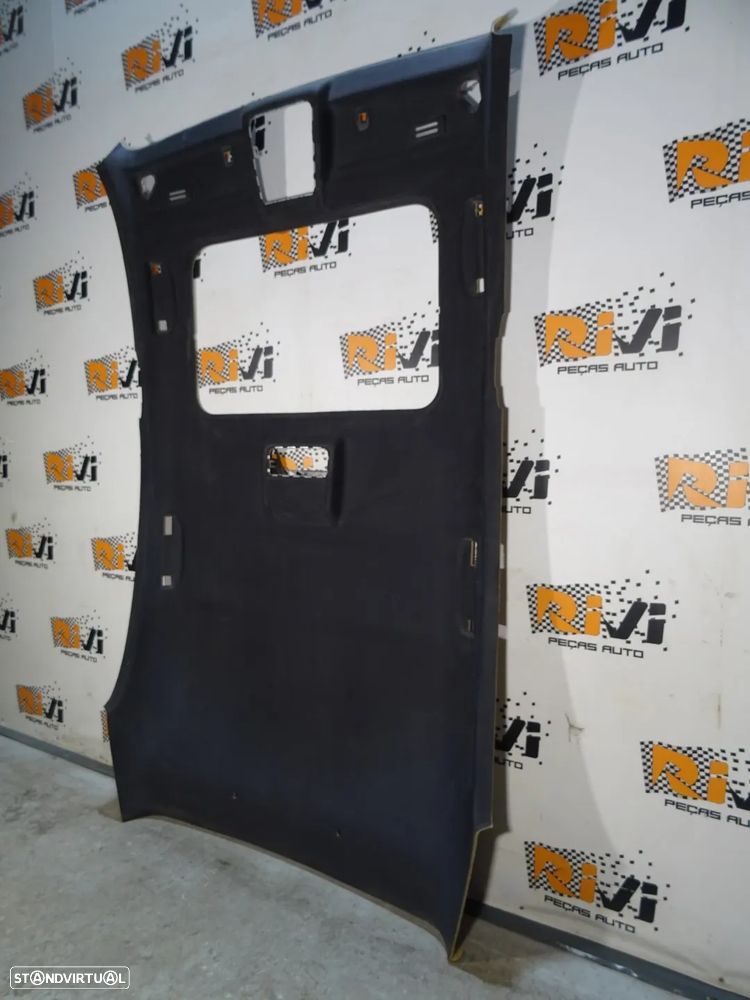 Cúpula / Teto BMW Serie 1 E87 Pack M / Preto - 8036320 / 8 036 320 - 5