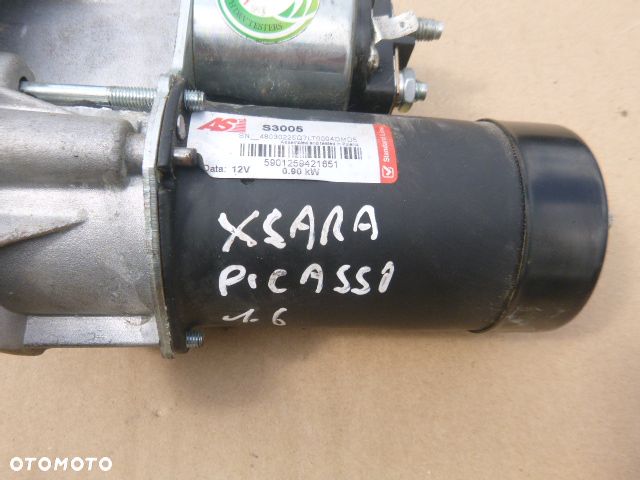 ROZRUSZNIK CITROEN XSARA PICASSO I 1.6 16V - 12