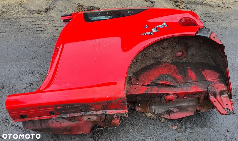 ĆWIARTKA BŁOTNIK LEWY TYŁ TYLNA TOYOTA AYGO 3D - 8
