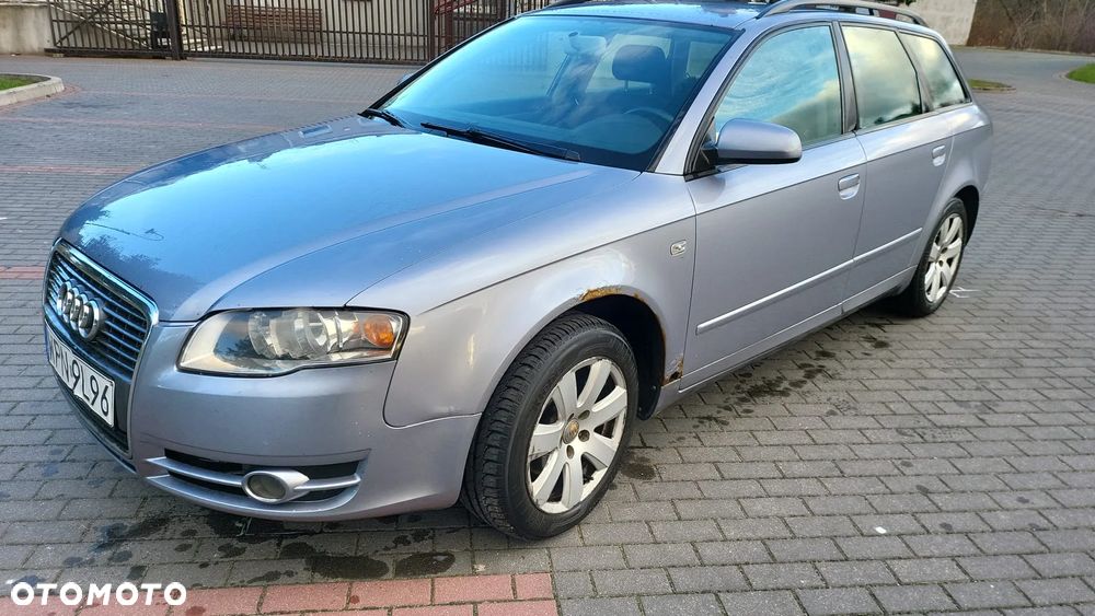 Audi A4 Avant 2.0 TDI - 7