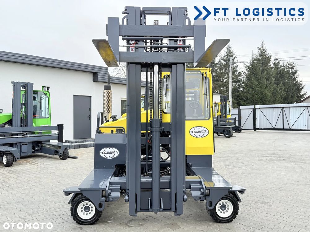 Combilift WÓZEK CZTEROKIERUNKOWY - WIELOKIERUNKOWY | COMBILIFT C4000 | GAS | DUPLEX 4600MM | POZYCJONER WIDEŁ | PEŁNA KABINA | WOLNY SKOK | STAN IDEALNY | Szeroka oferta wózków czterokierunkowych i bocznych, dopasowanych do różnorodnych potrzeb i zastosowań - 24