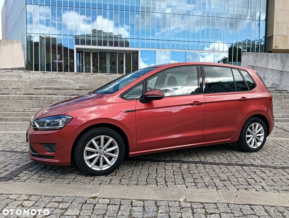 Volkswagen Golf Sportsvan 2016 photo 2