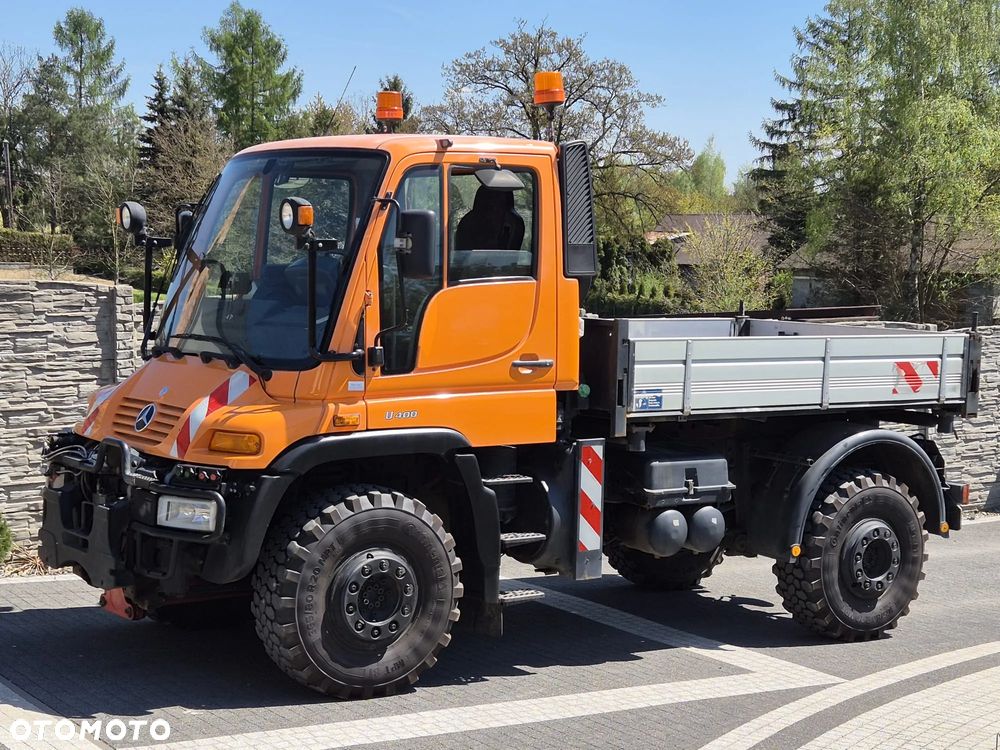 Unimog U400 Long Długi - 5