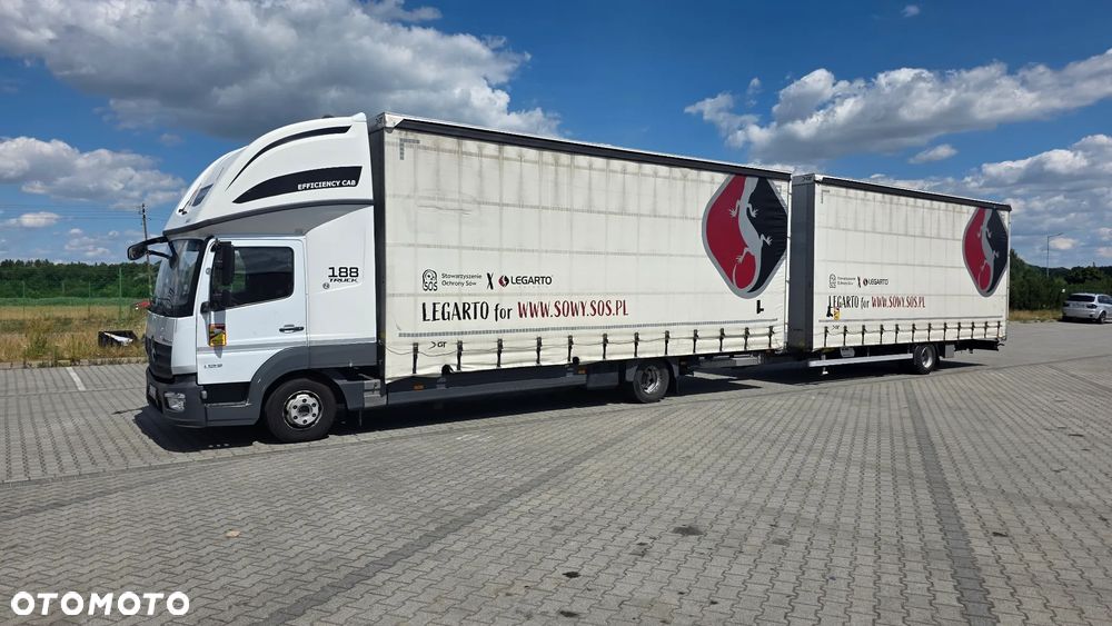Mercedes-Benz Atego 823L, pierwszy właściciel, salon PL, serwisowany - 7