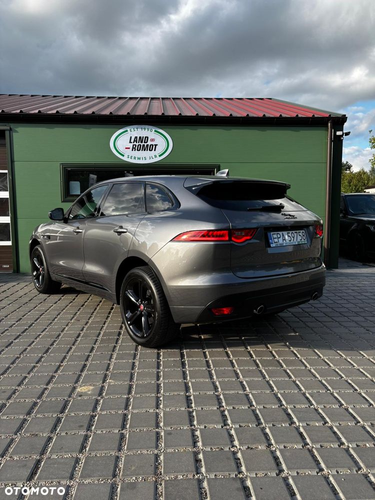Jaguar F-Pace 2.0 i4D AWD R-Sport - 4