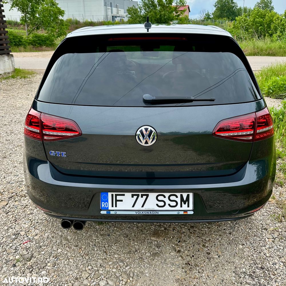 Volkswagen Golf 1.4 GTE Plug-In-Hybrid DSG - 15