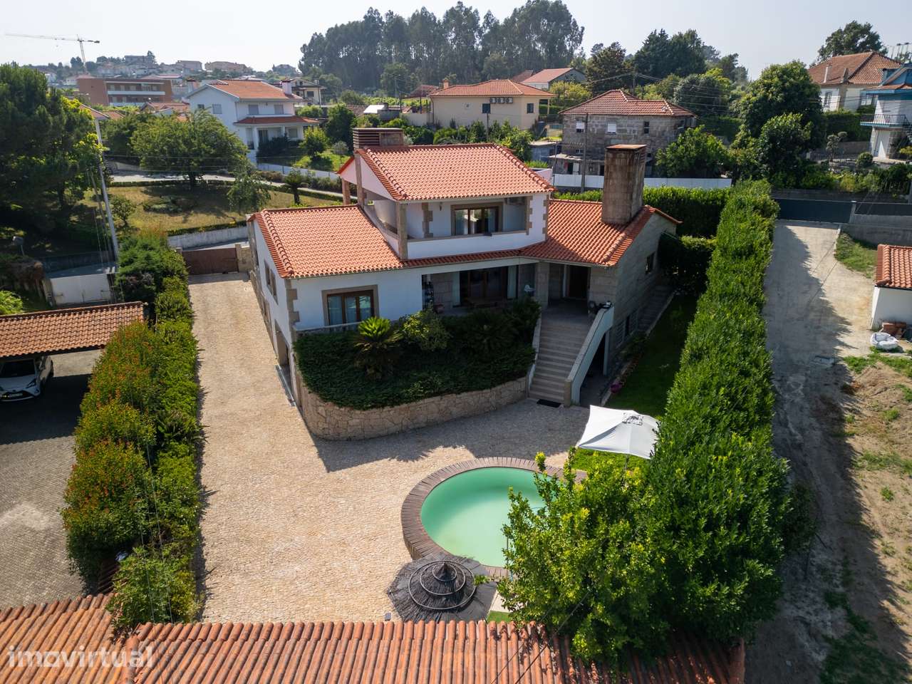Moradia de Prestígio em Guilhufe – Penafiel - Grande imagem: 3/45