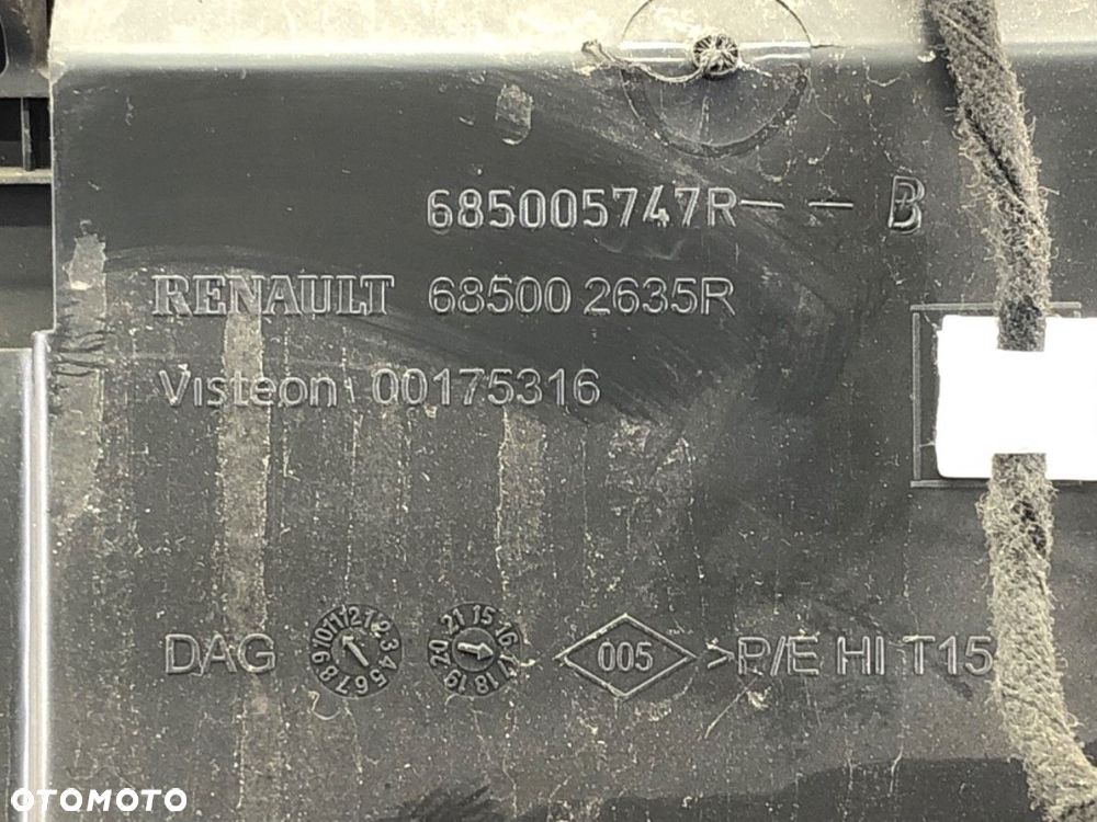 SCHOWEK PASAŻERA - 51.00 PLN - RENAULT KADJAR (HA_, HL_) 2015 - 2022 1.6 dCi 130 4x4 96 kW [130 KM] - 7