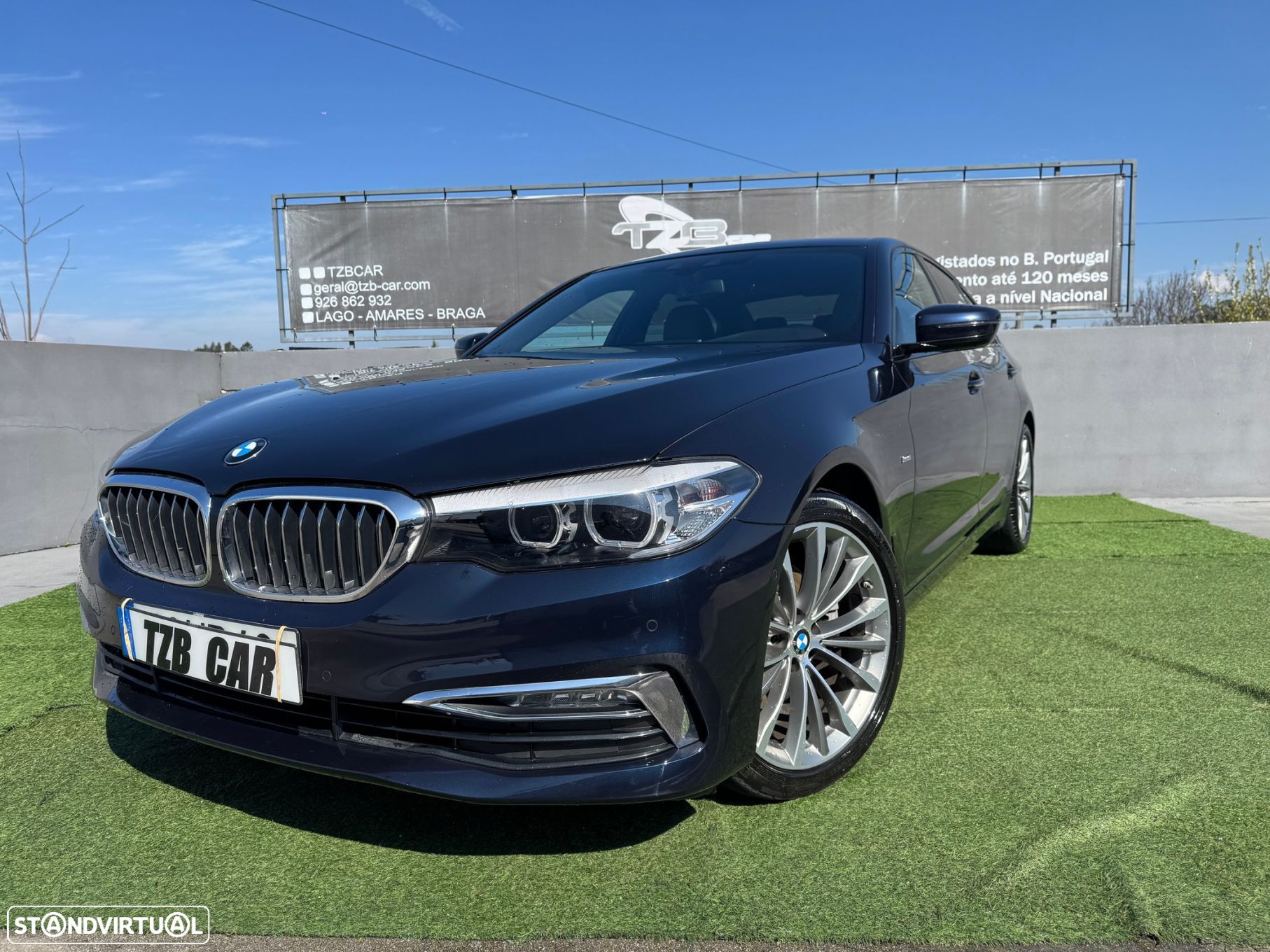 BMW 520 d Line Luxury Auto - 1