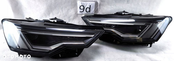 AUDI A6 C8 4K FULL LED LEWY PRAWY REFLEKTOR LAMPA