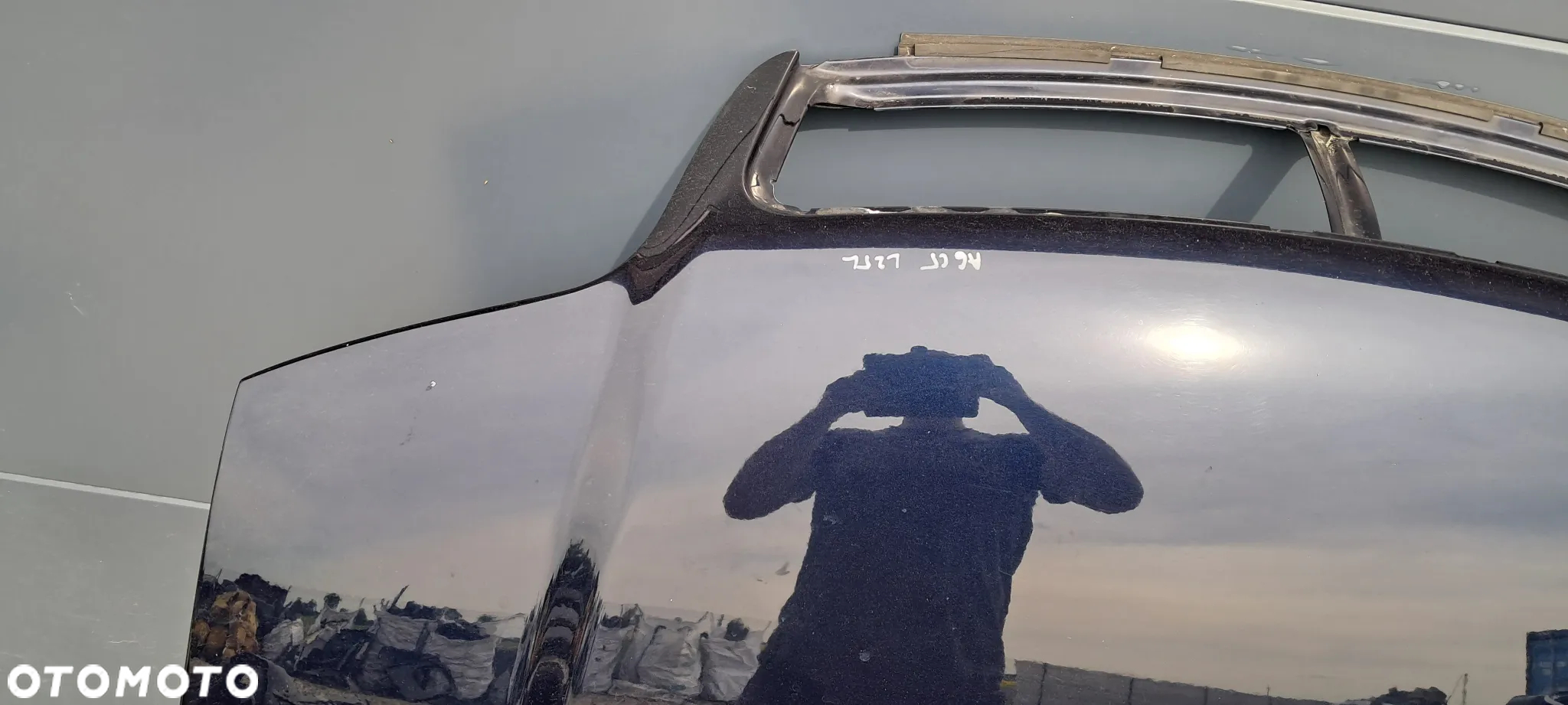 Maska Pokrywa Silnika LZ5L Audi A6 C5 Lift 01-04 - 2