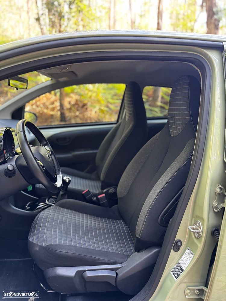 Peugeot 108 1.0 VTi Allure - 11