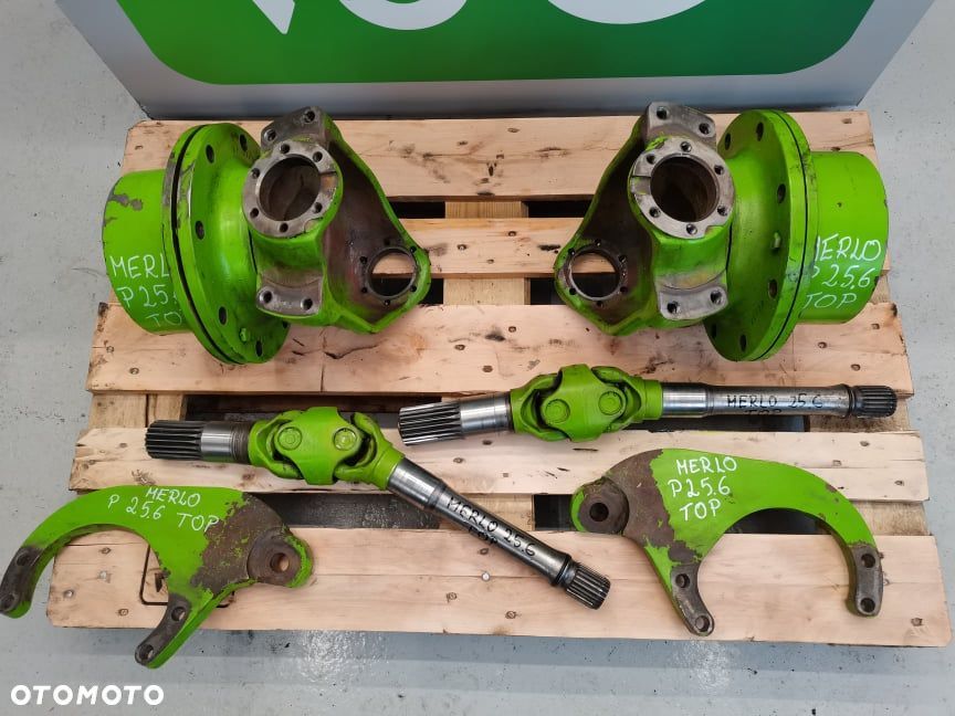 Zwolnica Zwrotnica Półoś Merlo P 25.6 TOP - 8