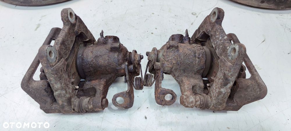 ZACISK ZACISKI HAMULCOWE LEWY + PRAWY TYŁ AUDI A4 B6 B7 288 MM KOMPLET - 8