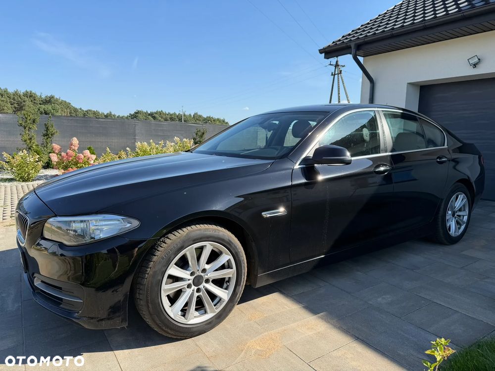 BMW Seria 5 520d Luxury Line - 27