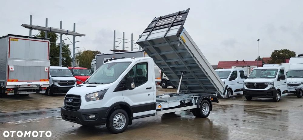 Ford Transit Wywrotka 3-stronna RWD - Bliźniak