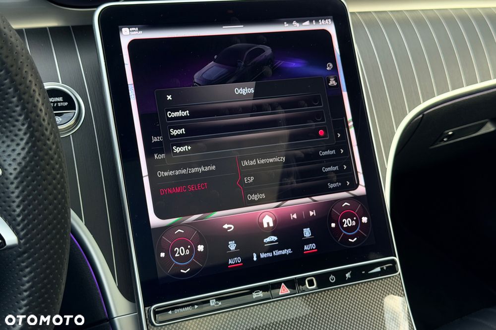 Mercedes-Benz Klasa C 300 9G-TRONIC - 25