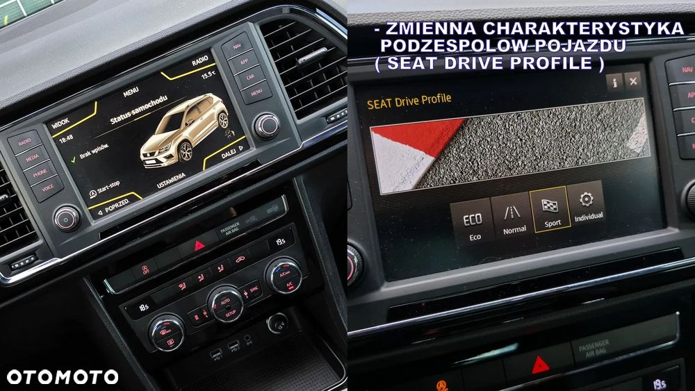 Seat Ateca 1.4 ECO TSI Xcellence S&S - 33