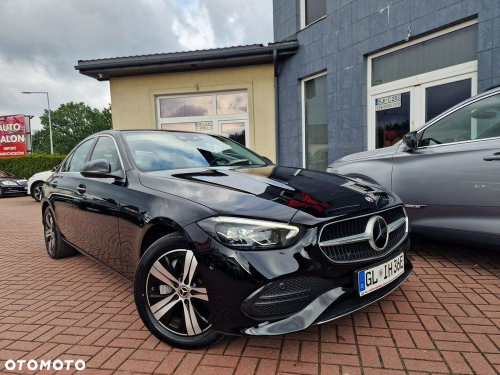 Mercedes-Benz Klasa C 300 e 9G-TRONIC Avantgarde - 15