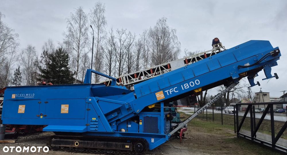 Powerscreen TFC 1800 - MOBILNY WSYP ZAŁADUNKOWY - JAK NOWY !!!  ( FINLAY ,  Extec, McCloskey, Sandvik, Metso, CAT, Kleemann, Volvo ) - 3