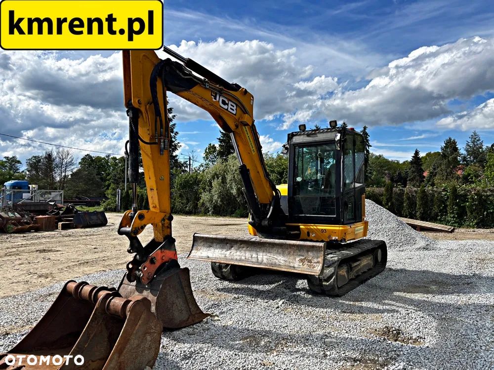 JCB 85 Z-1 MINI-KOPARKA 2017r. | JCB 8060 8065 8080 8085 CAT 308 307 - 11