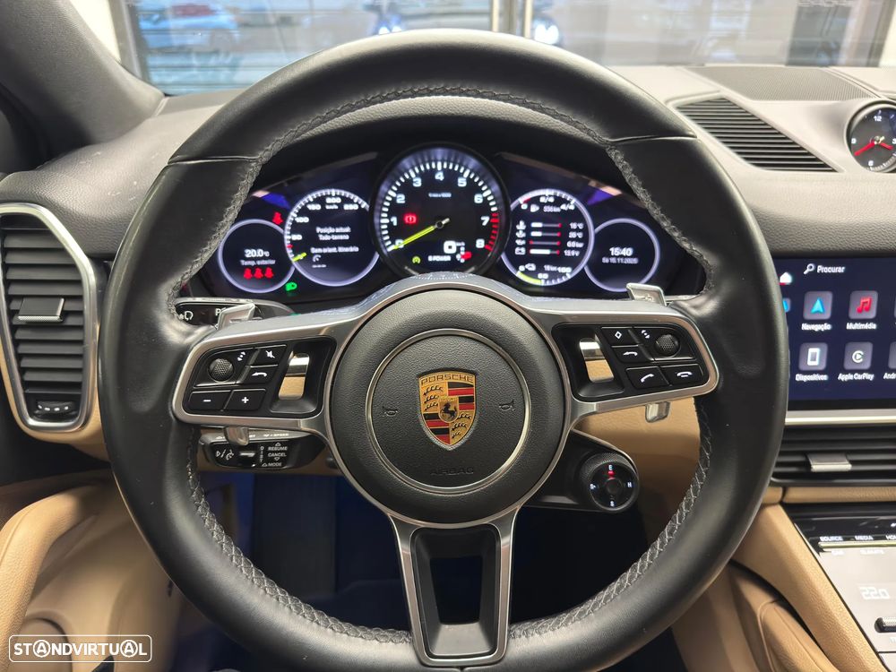 Porsche Cayenne Coupé E-Hybrid Platinum Edition - 20