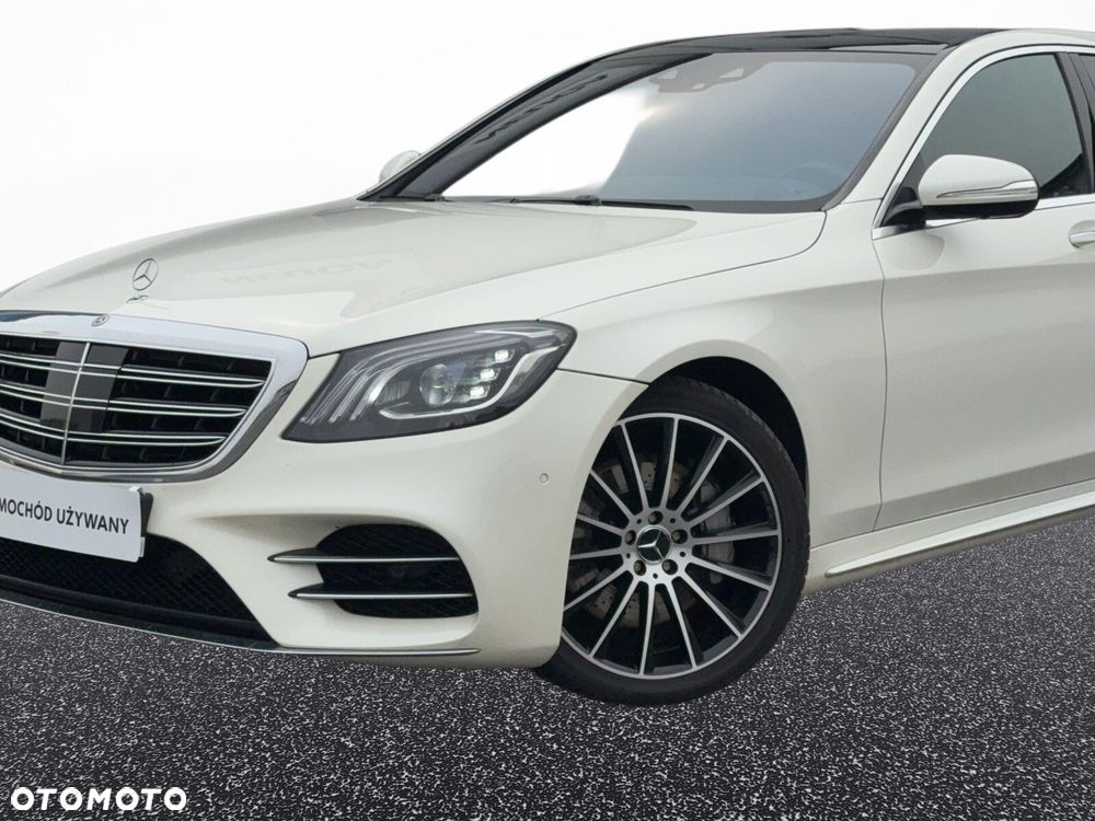 Mercedes-Benz Klasa S 400 d 4-Matic L 9G-TRONIC - 7