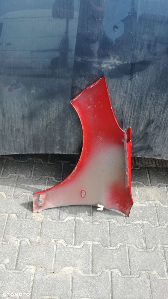 Błotnik Peugeot 207 2006-2012r. Przód Prawy - 2