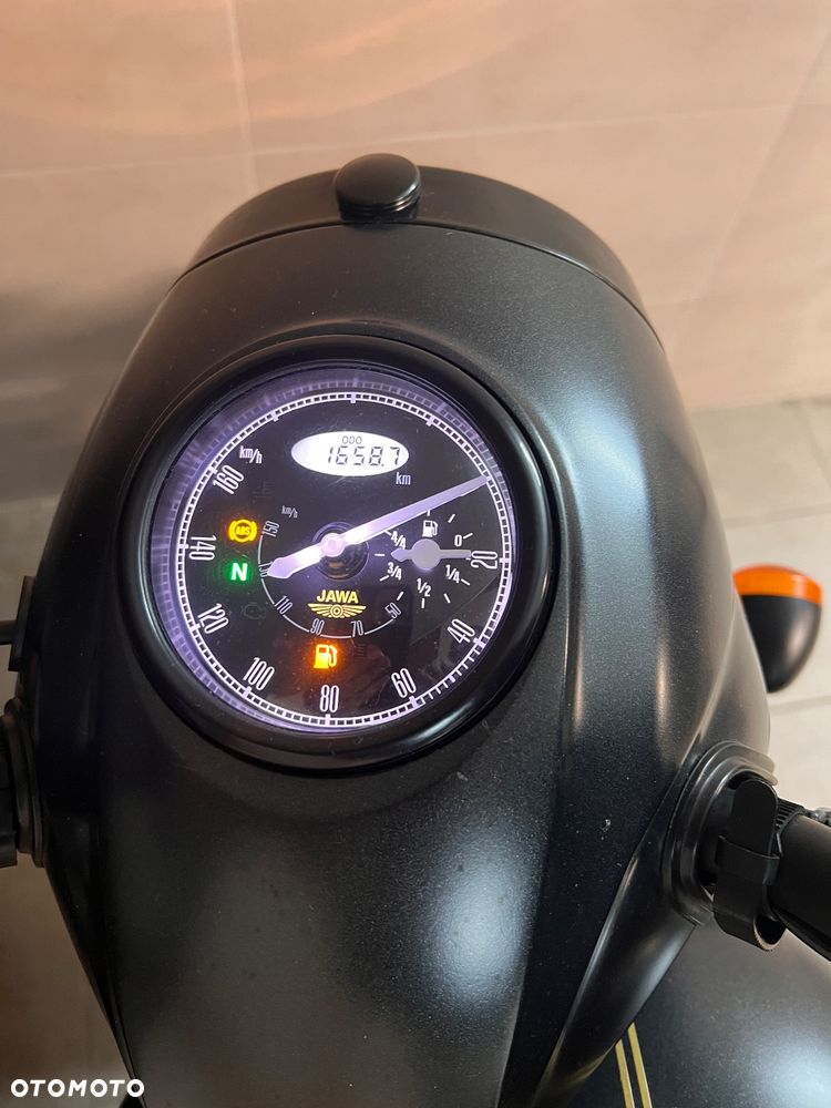 Jawa 350 CL Perak - 11