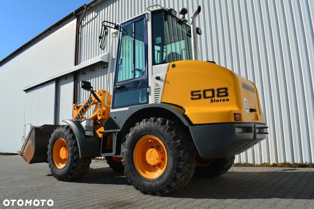 Liebherr L 508 STEREO STAN PERFEKCYJNY - 8