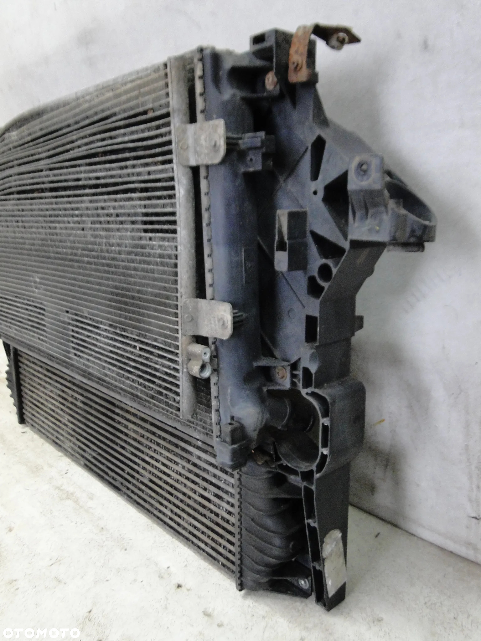 MASTER II 2 MOVANO A PAS PRZEDNI OBUDOWA CHŁODNICA KLIMATYZACJI WODY PŁYNU INTERCOOLER WENTYLATOR 2.5DCI EUROPA - 6