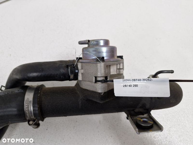 HYUNDAI TUCSON III 1.6 T-GDI RURA INTTERCOOLERA 28251-2B70 28252-2B740 - 3