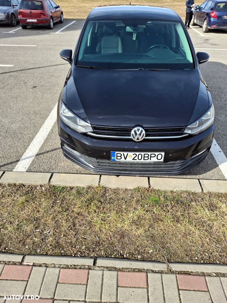 Volkswagen Touran 1.6 TDI SCR (BlueMotion Technology) DSG Comfortline - 1