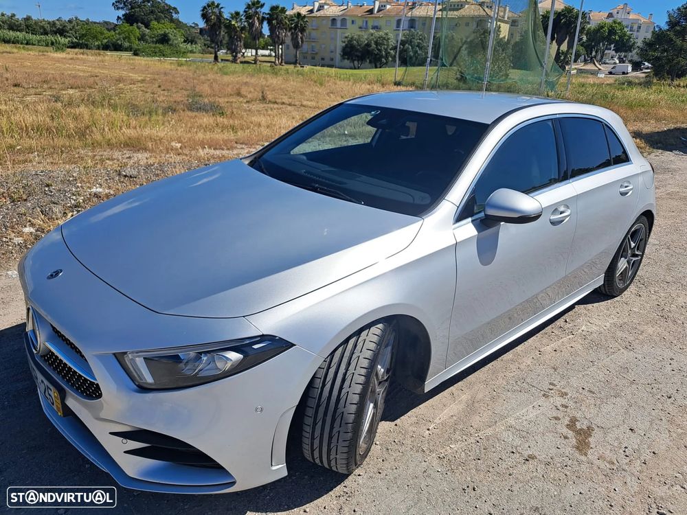 Mercedes-Benz A 200 AMG Line Aut. - 1